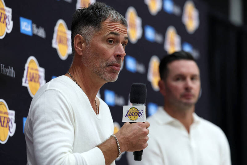 NBA》湖人與老詹和平分手 佩總打造東契奇爭冠陣容