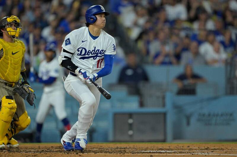 MLB》不畏懼165公里火球!大谷翔平夯怪力長打 道奇教頭讚狀態好