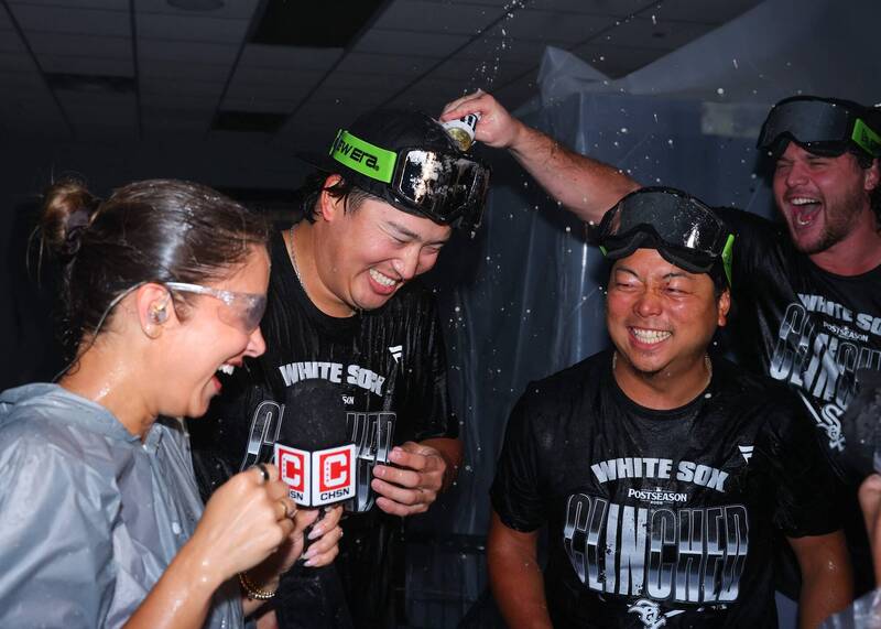 MLB》菜鳥年就打進季後賽 村神在美女記者前瘋掉「我是日本人!」