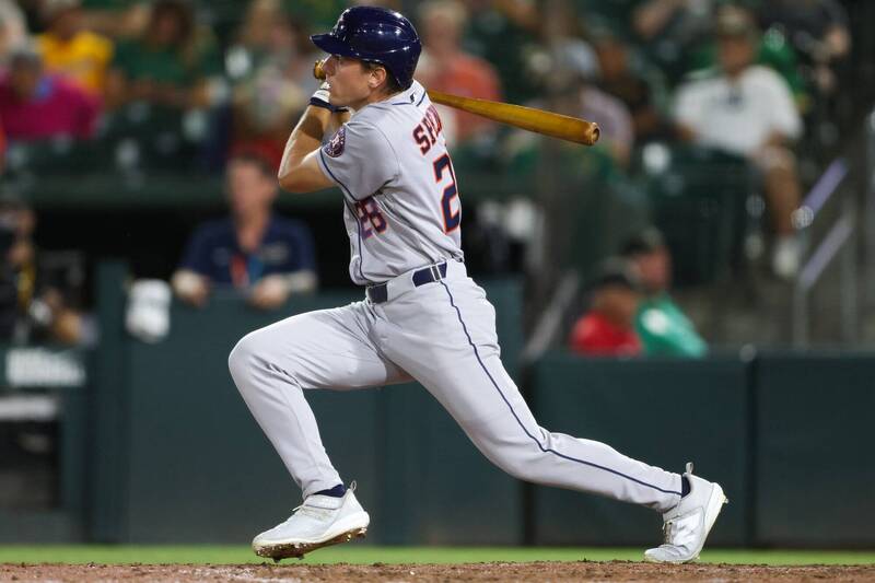 MLB》前統一獅洋投成苦主!太空人菜鳥力扛三響砲 再把遊騎兵擠下去