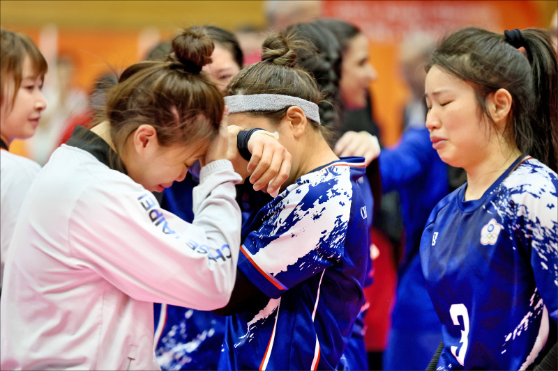 亞運》搶金變收銅 卡巴迪女子痛哭