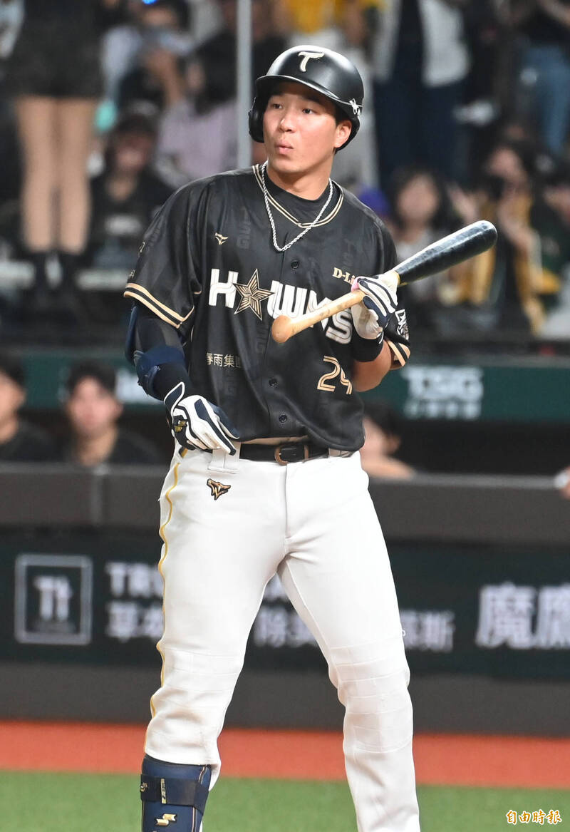 中職》打席與守備場次首次達標 紀慶然:最滿意今年整季保持健康