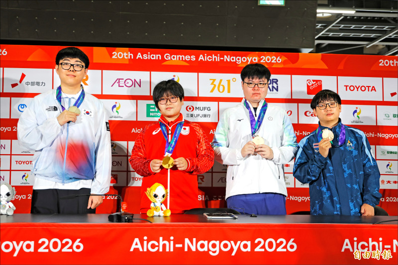 亞運》玩魔法氣泡20年 郭子昂奪銅不甘心