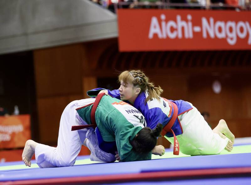 亞運前線》李宛庭、王品淳克拉術闖4強 確定兩面獎牌入袋