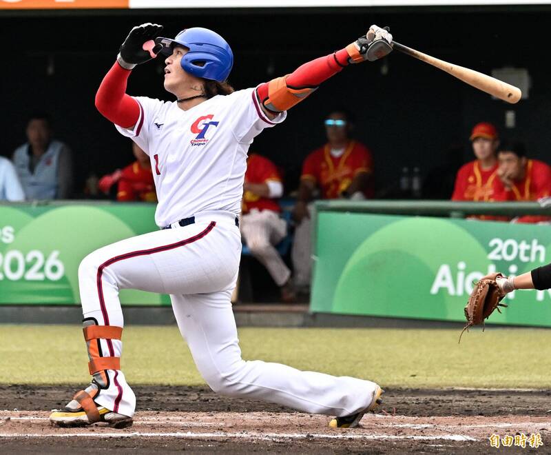 亞運前線》36歲隊長陳敏賜負傷征戰銅牌戰 「沒倒下就會站起來」