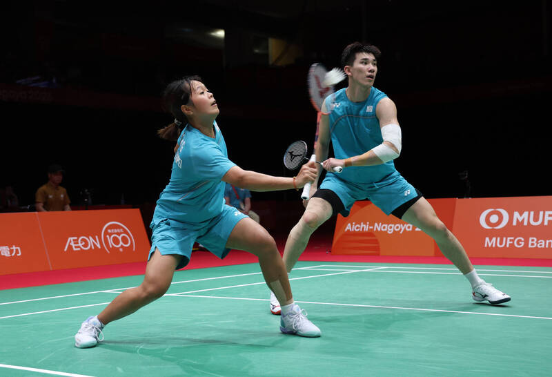 亞運前線》葉宏蔚／詹又蓁不敵世界第3中國勁敵 進帳一面銅牌