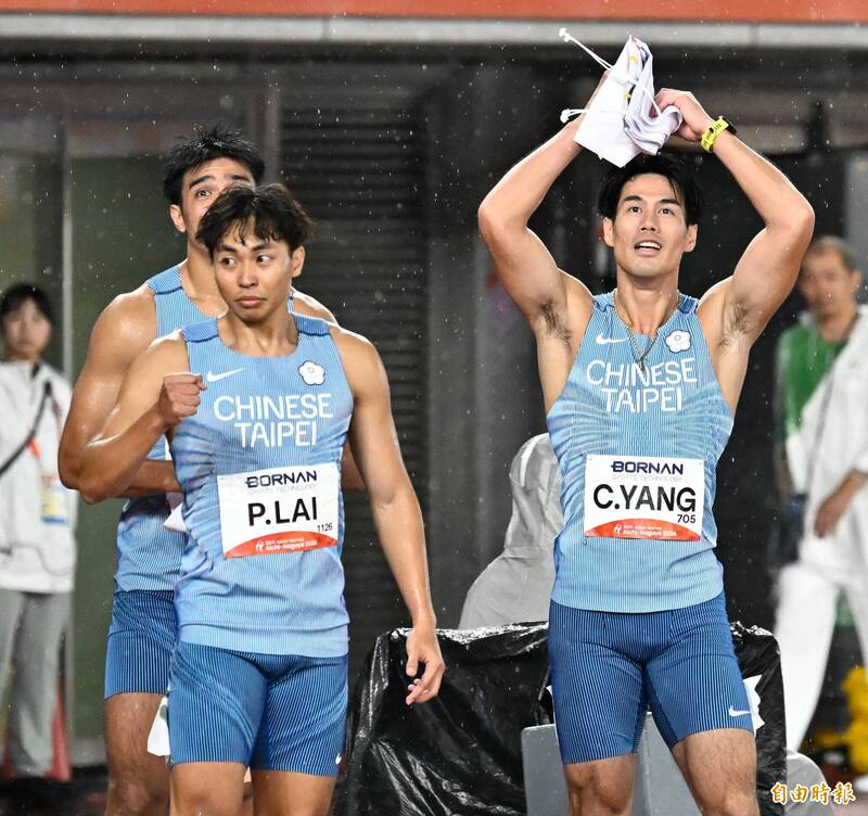 亞運前線》楊俊瀚超狂連3屆都奪牌 笑稱沒突破教練紀錄很可惜