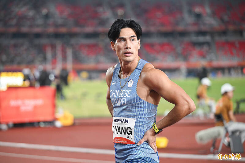 亞運前線》楊俊瀚領軍台灣男子400公尺接力隊 破全國紀錄奪下銀牌