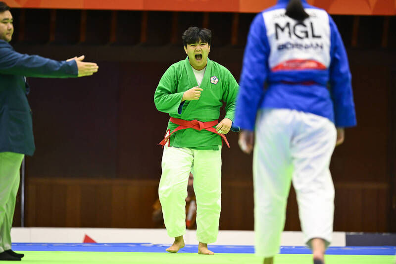 亞運克拉術》施劉俐伶晉級確定至少銅牌 下午拚獎牌「鍍金」