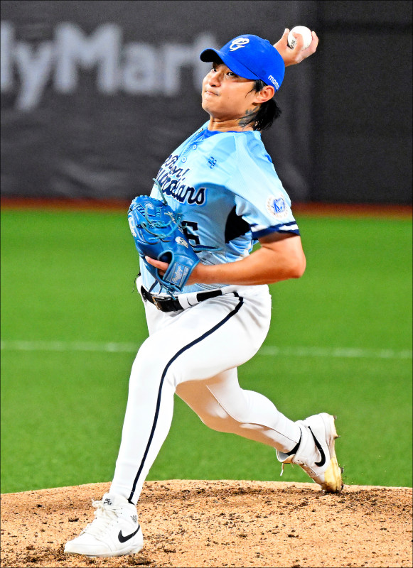 李東洺拚勝投王 梅賽鍶當追兵