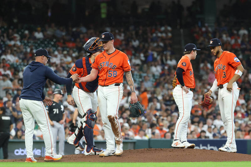 MLB》季後賽主場9連敗!太空人遭淘汰還被球迷噓翻 教頭有話要說