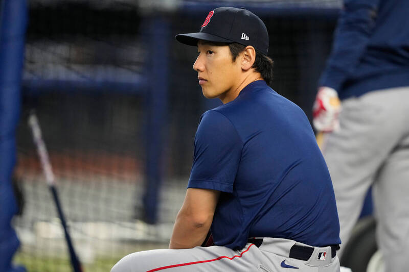 MLB》明年領5.9億約的吉田正尚 美作家分析紅襪可能要交易他了