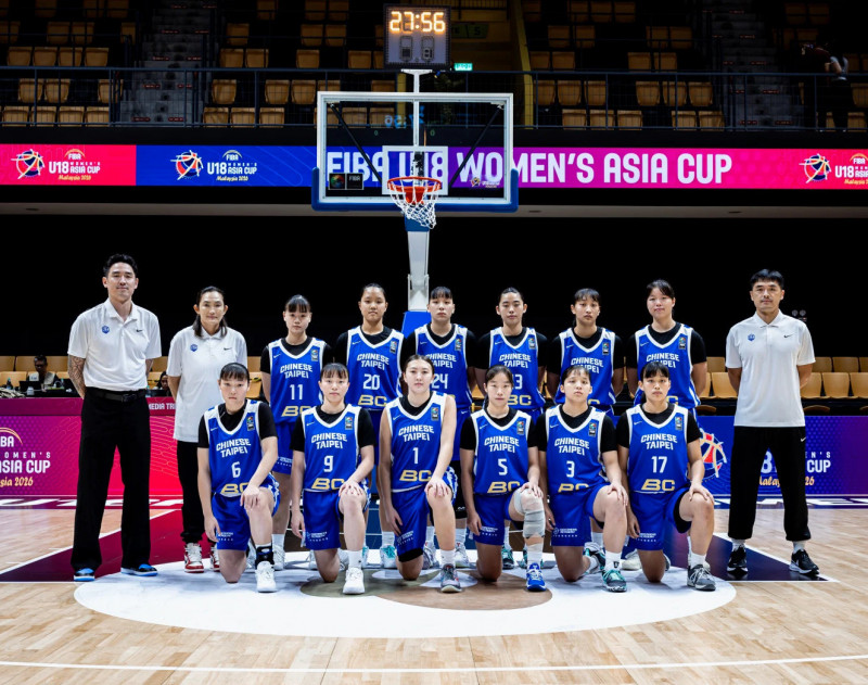 U18女籃亞洲盃》台灣隊下半場崩盤 28分差不敵日本吞首敗