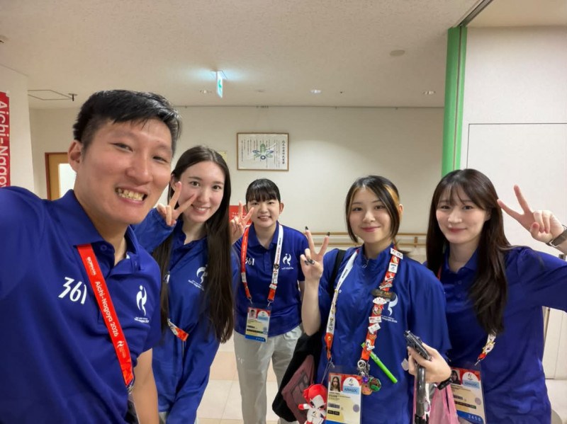 亞運前線》前台灣隊長詹宇庭另類圓夢 分享日本職人精神辦賽事變調原因