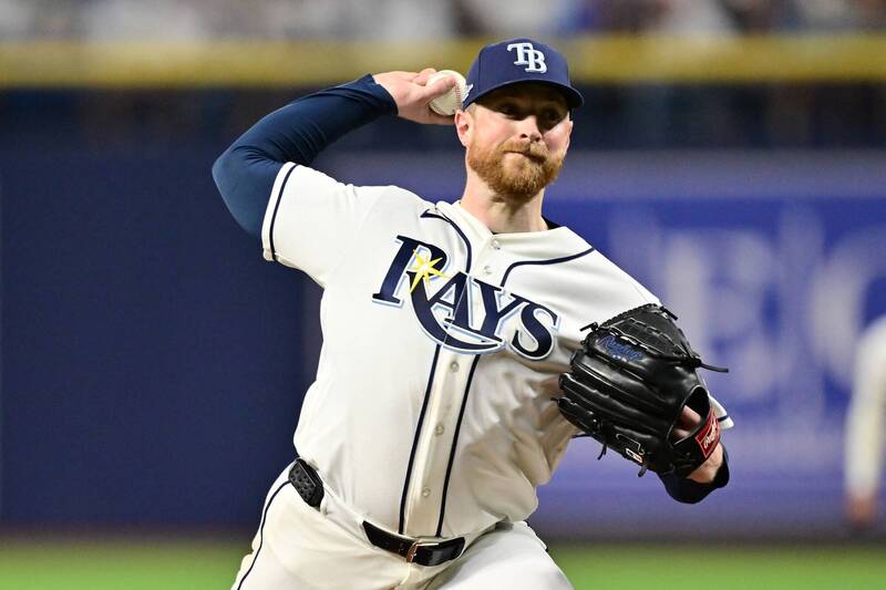 MLB季後賽》外卡賽豪取18分!洋基今遭拉斯穆森7.2局無安打封鎖 光芒分區賽首戰告捷