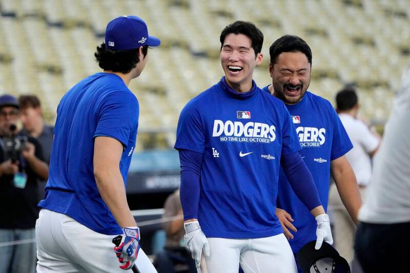 MLB季後賽》例行賽消失的金慧成進入分區賽名單!道奇總裁透露關鍵
