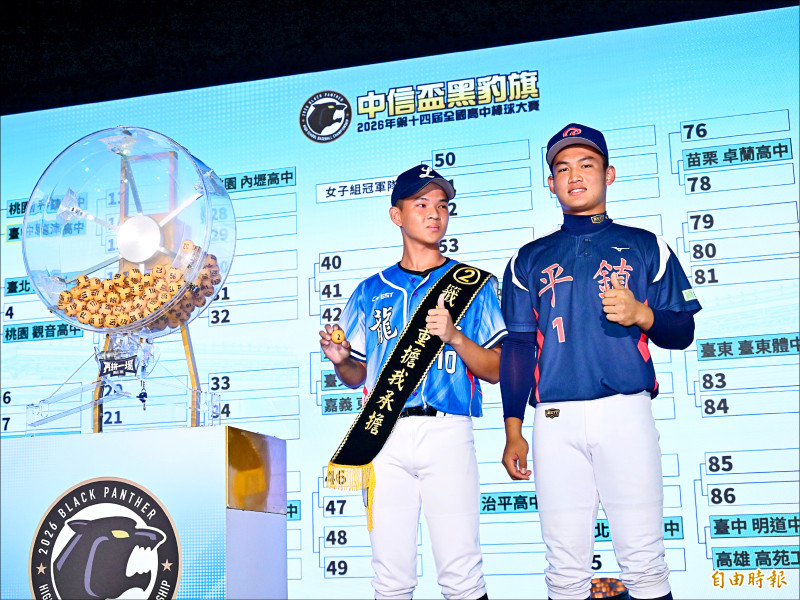 中信黑豹旗215隊參戰 創新高