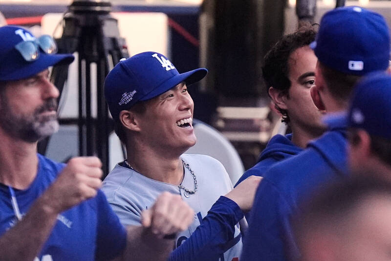 MLB季後賽》道奇聽牌!山本由伸7局飆10K殺翻天 主帥讚不絕口