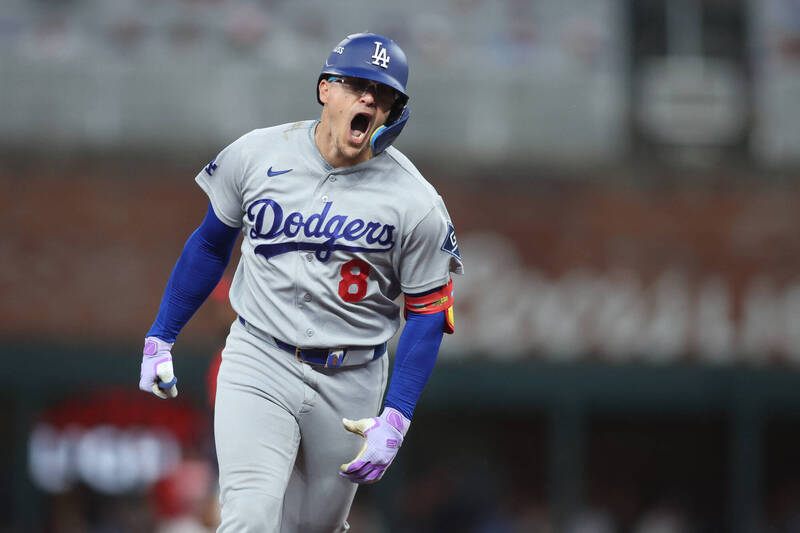 MLB季後賽》無法解釋！道奇祭典男「10月魔力」太狂 隊友讚嘆連連