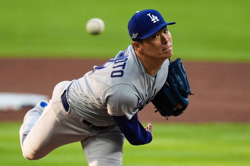 MLB季後賽》無緣完封!勇士火力甦醒 突破道奇日本王牌山本由伸