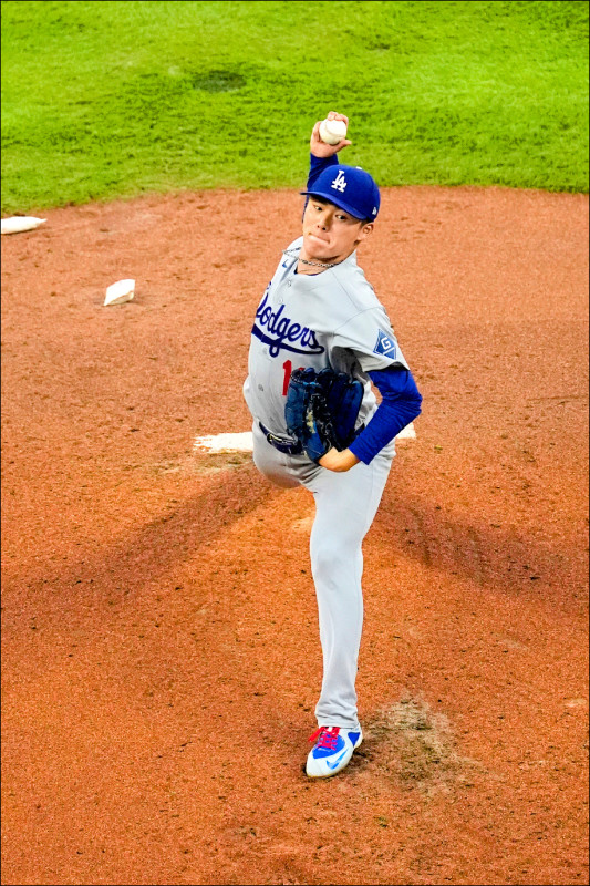 MLB》山本由伸7局狂飆10K好投 道奇聽牌