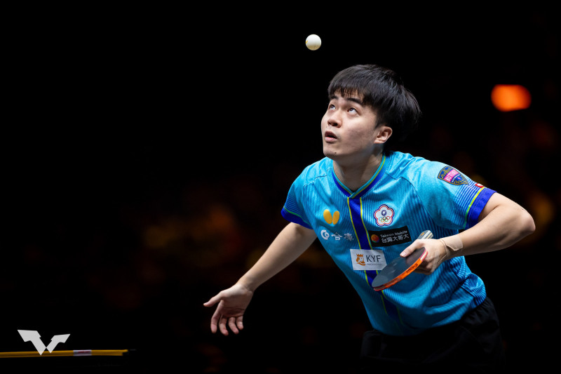 WTT大滿貫》林昀儒決勝局13:11驚險關門!力退吳晙誠闖進男單8強