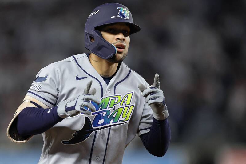 MLB季後賽》光芒橫掃晉級美聯冠軍賽 洋基連17年無冠平隊史紀錄