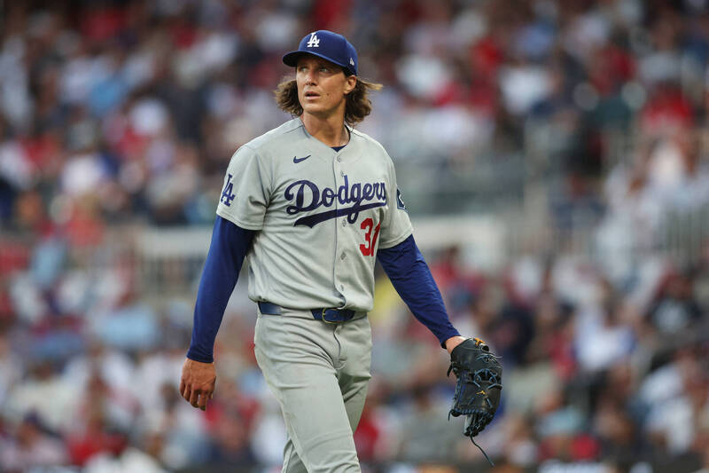 MLB季後賽》關門戰投不滿5局! 道奇43億明星強投狂丟5BB退場