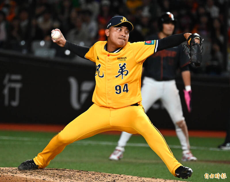 中職》生涯最大低潮 兄弟3屆中繼王落選挑戰賽名單