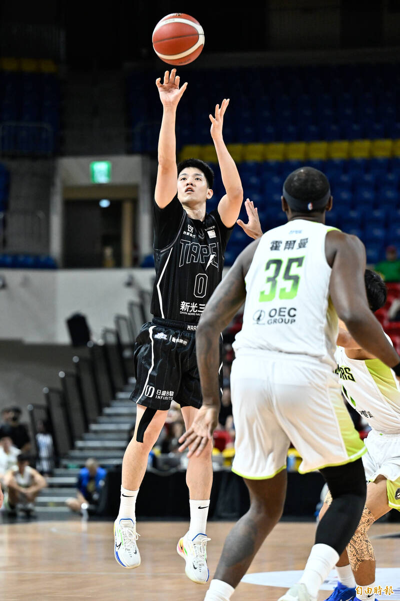 TPBL熱身賽》林庭謙初登場轟25分 戰神扳倒衛冕軍夢想家