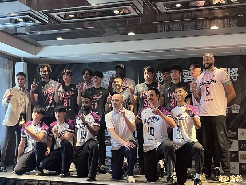 TPVL》多了奧運銀牌助陣!桃園雲豹飛將「Beyond 無界」迎接新賽季