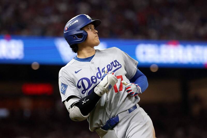 MLB季後賽》被拔核彈頭!大谷躺平棒次越打越後面 前球星批不尊重