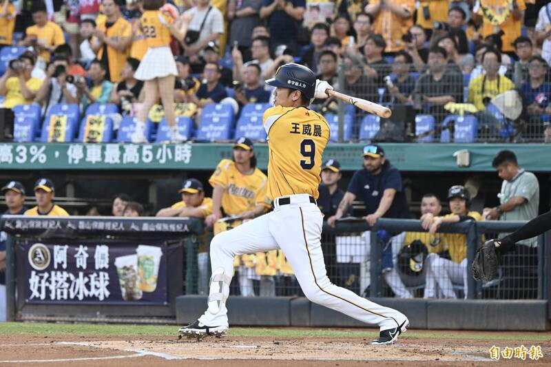 中職》布雷克狀況其實很好 王威晨透露打爆「大醫生」秘訣