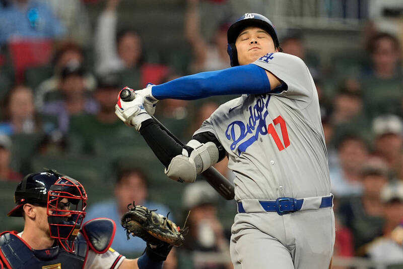 MLB》美名記者犀利分析大谷翔平「站上打擊區像是另一個人」
