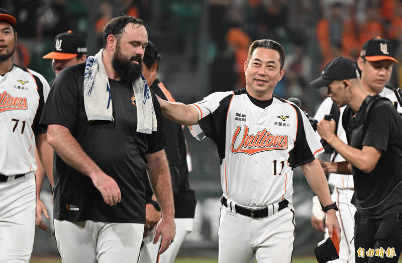 中職》G3準備完全燃燒? 獅帝芬毫不猶豫:「Yes!Yes!」