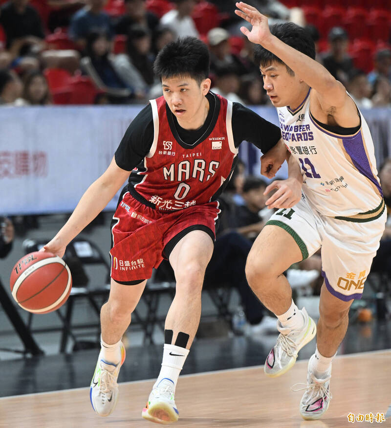 TPBL》蒿吐鷺鷥!林庭謙18分率戰神大勝雲豹 熱身賽全勝作收