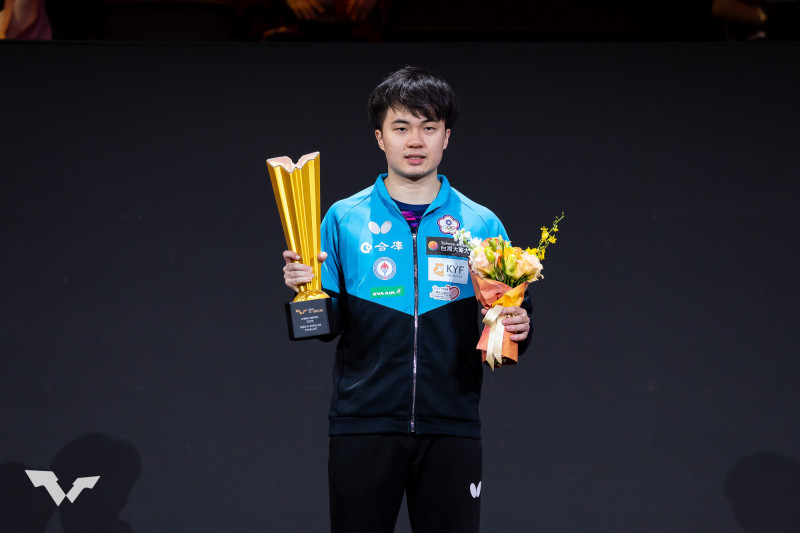 桌球》林昀儒穩居世界第6 馮翊新、郭冠宏、彭郁涵直通明年國手!