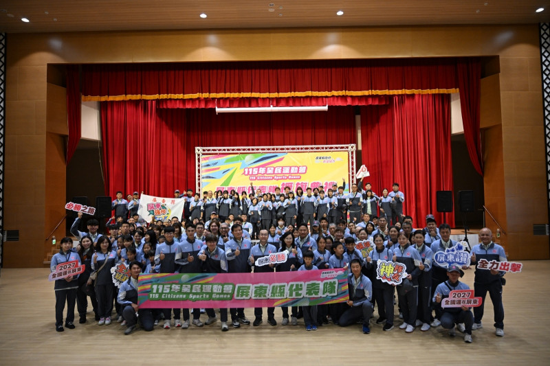 屏東754名選手迎戰全民運 滑輪溜冰率先奪金