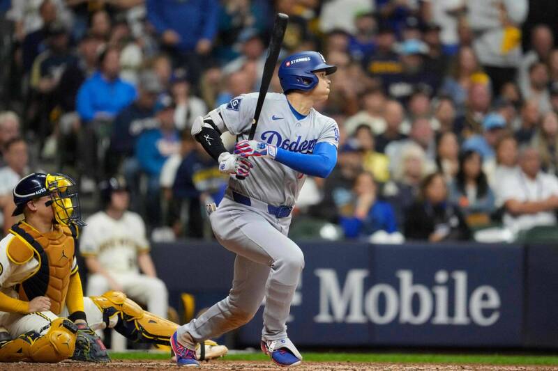 國聯冠軍賽》大谷敲安選保送沒用!2屆塞揚7K好投問天 道奇G1吞敗