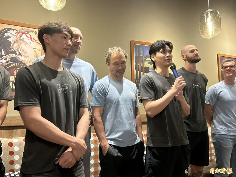 TPBL》特攻「元老」接任副隊長 謝亞軒休季練投籃準度還打匹克球
