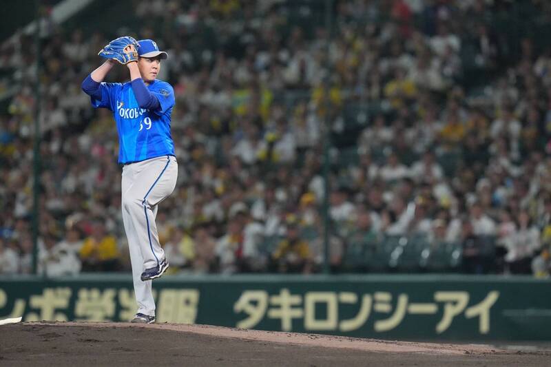 日職季後賽》阪神虎7安0分、首戰遭橫濱完封 系列賽雙方戰平