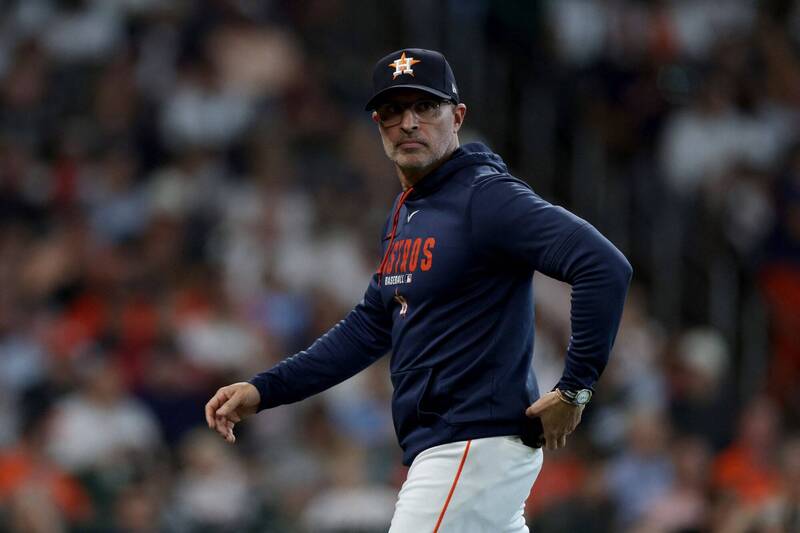 MLB》持續尋找新教頭人選 水手獲准與太空人主帥面談