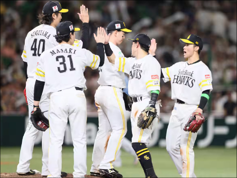 CS決勝輪》軟銀受惠新制 打完1場3勝0敗