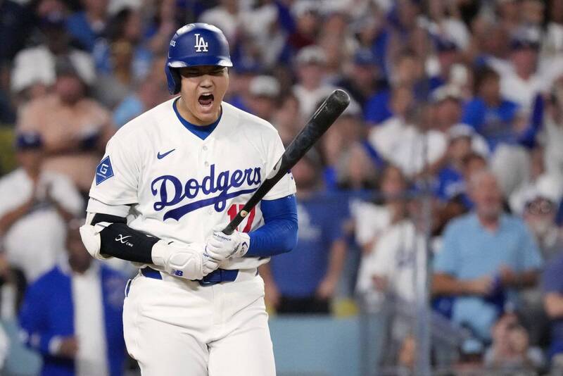 國聯冠軍賽》大谷翔平選關鍵保送!44億明星逆轉長打助宇宙道奇領先