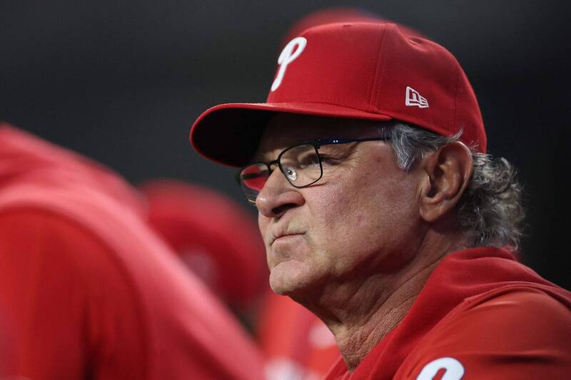 MLB》把費城人從墊底拉回季後賽 代理主帥馬丁利升任正式教頭