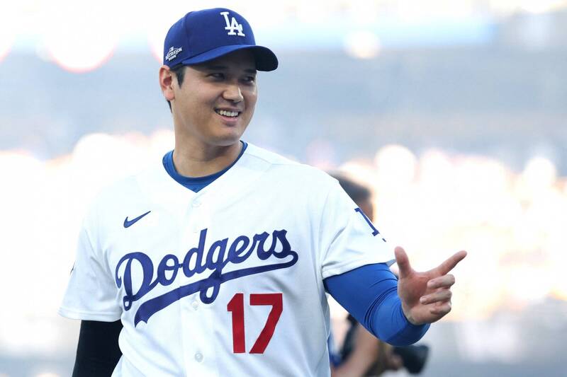 MLB》225億轉戰道奇後打最差一年!大谷翔平仍入圍球員選擇獎2大獎