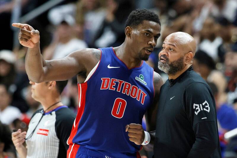 NBA熱身賽》不是肉腳!活塞中鋒續約後首戰15分鐘豪取24分