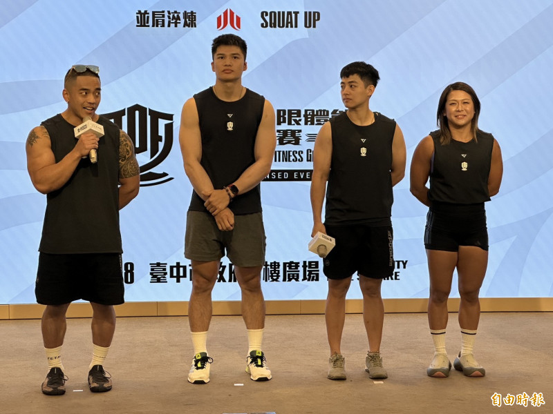 「亞洲女王」崔陞娟參戰全球極限體能鋼鐵大賽 台灣第一種子隊力拚留下冠軍