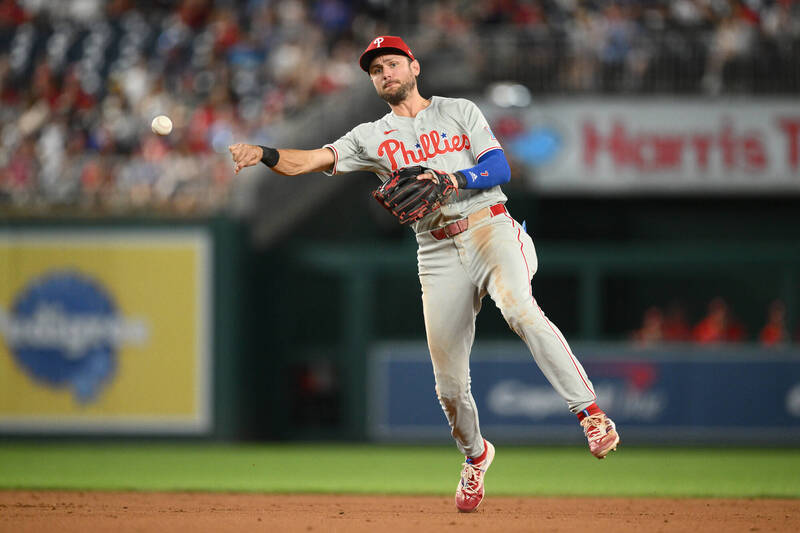 MLB》95億游擊球星透納整季21次失誤 讓費城人總管下通牒