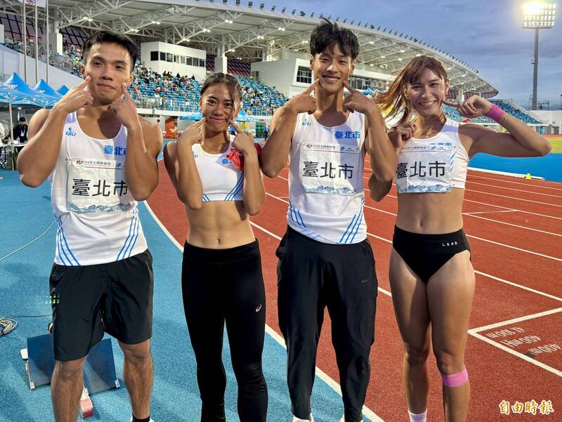 全田賽》狂!棒球科班出身的王喬弘 衝出400M全國紀錄
